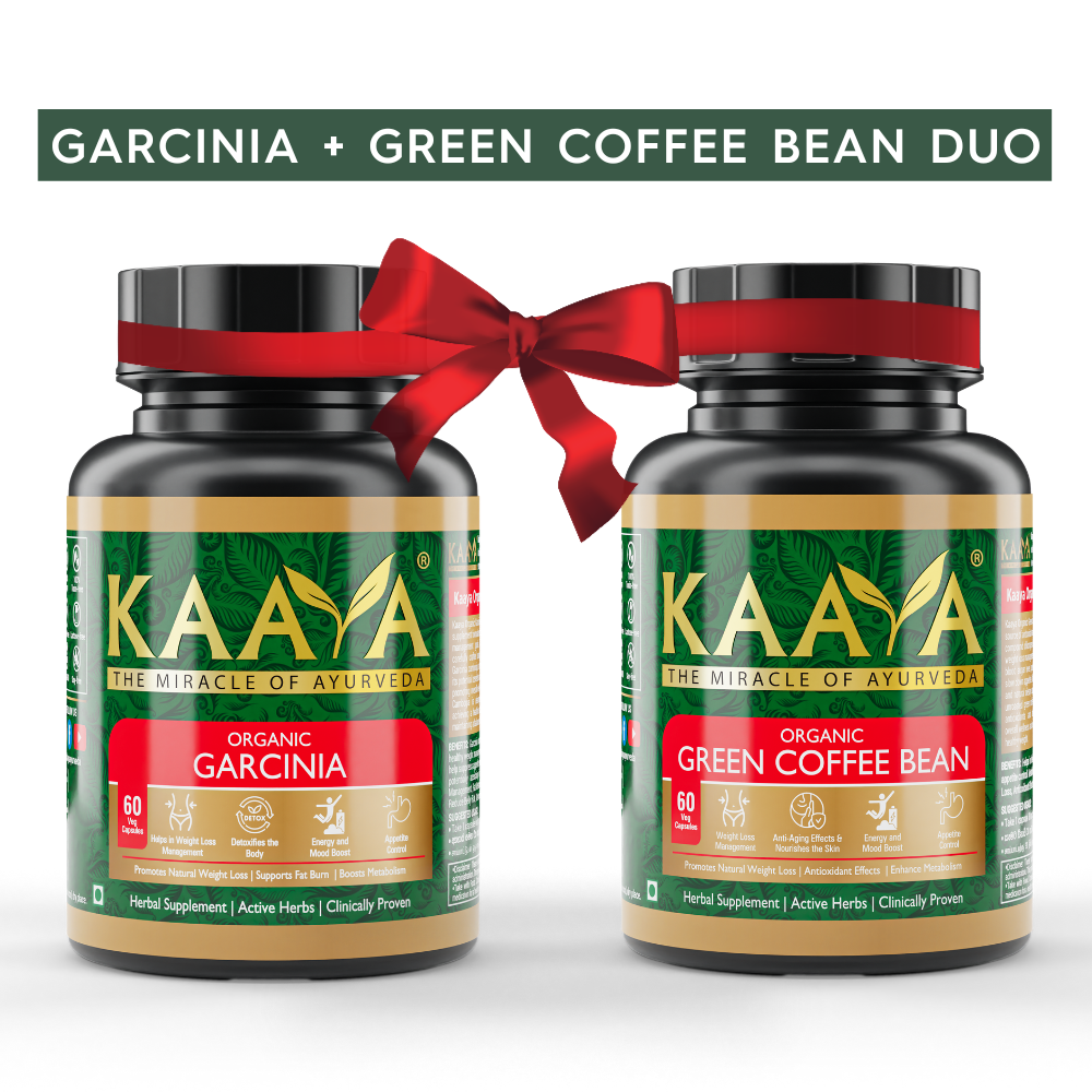 Garcinia Capsules + Green Coffee Capsules Kaaya Ayurveda