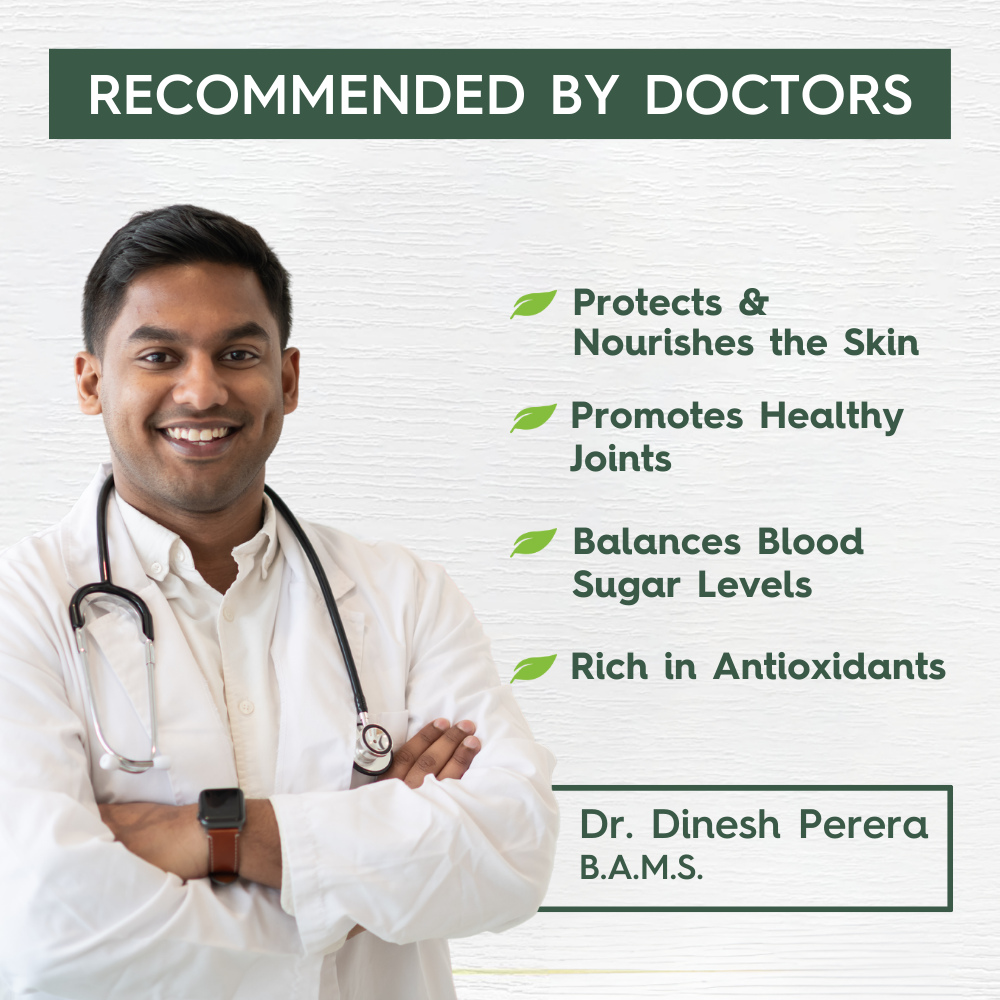 Organic Moringa Powder for Skin Health, Joint Strength, Immunity & Blood Sugar Balance | Dept. of Ayurveda Approved (100gm)