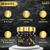 Natural Ashwagandha Capsules + 100% Pure Himalayan Shilajit Resin for Strength, Boosts Performance, Stamina, Improves Endurance, Builds Muscle Mass,Vitality, Anxiety and Stress Relief (Combo)