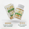 Natural Ashwagandha Capsules + Moringa Capsules for Extra Strength, Performance, Beautiful Skin & Hair Growth(Combo)