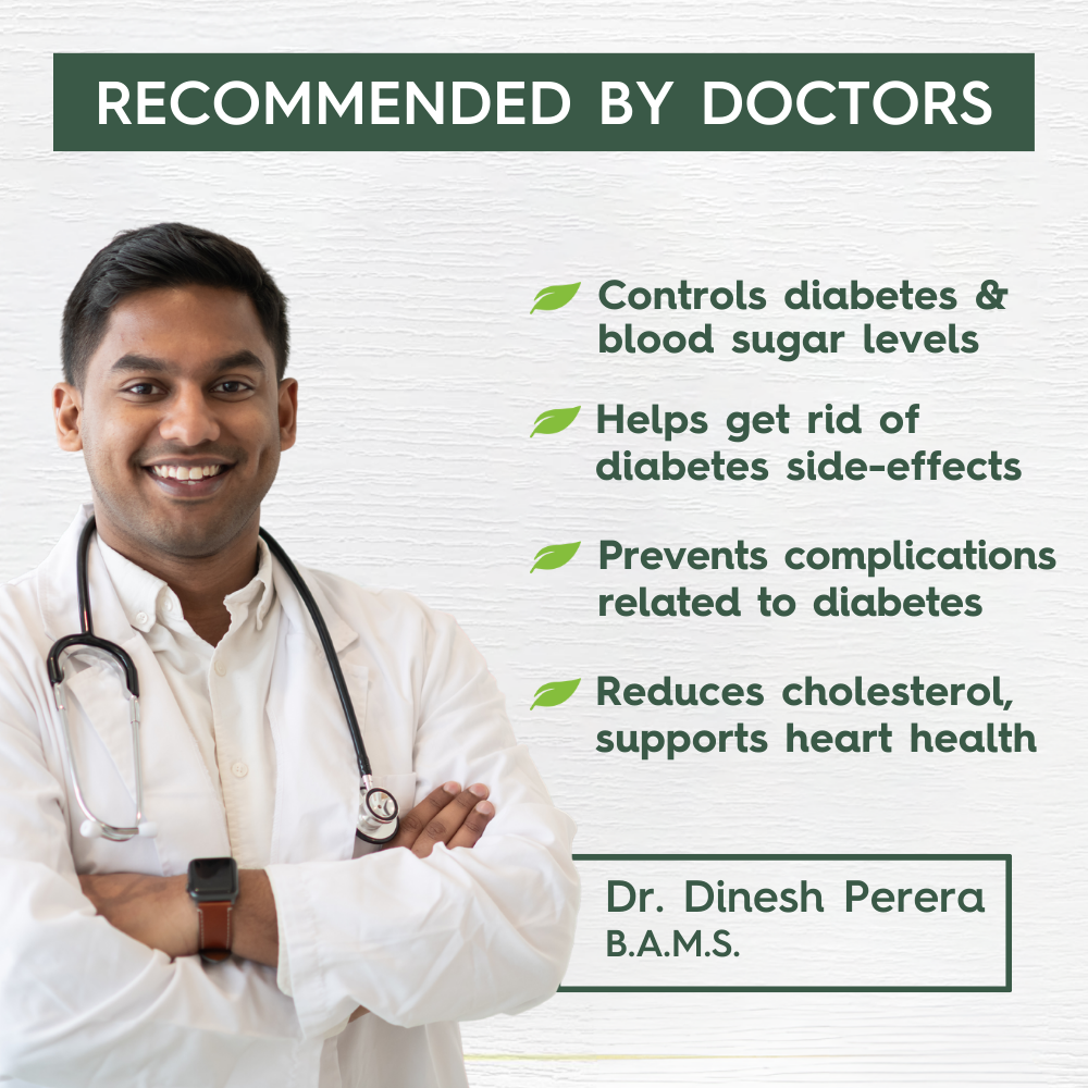 Organic Thebu Powder for Diabetes Control, Cholesterol Balance & Daily Vitality | Dept. of Ayurveda Approved (90g)