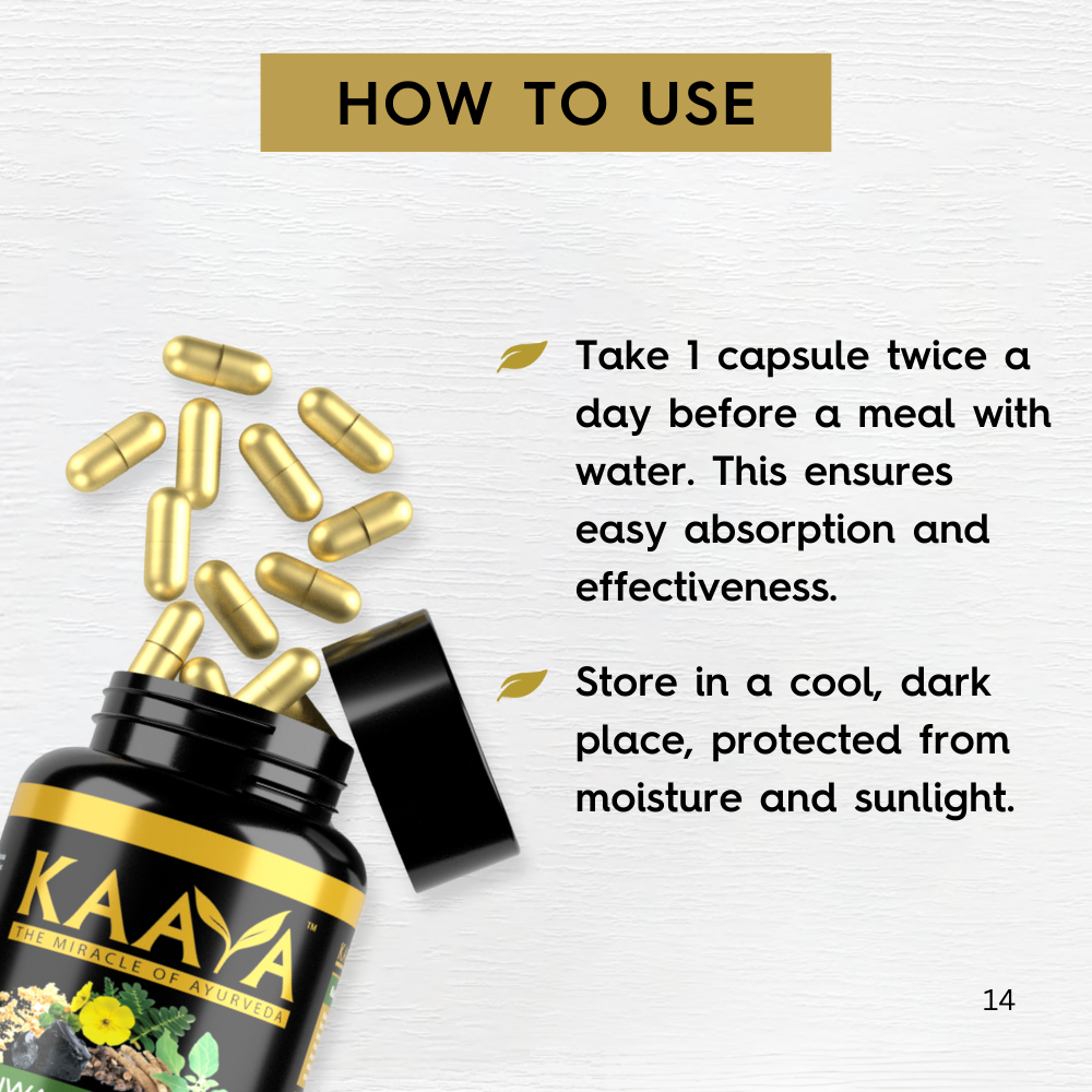 100% Pure Himalayan Shilajit Resin - 20 Gms + Ashwagandha Gold for Extra Strength, Stamina, Improves Endurance, Builds Muscle Mass Vitality, Anxiety and Stress Relief (Combo)