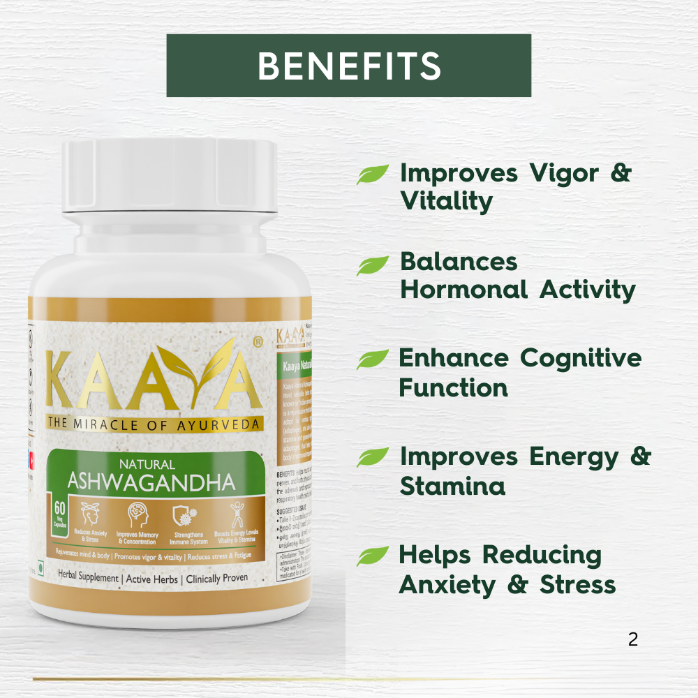 Himalayan Shilajit Gold + Ashwagandha Capsules for Extra Strength, Stamina, Improves Endurance, Builds Muscle Mass Vitality, Anxiety and Stress Relief (Combo)