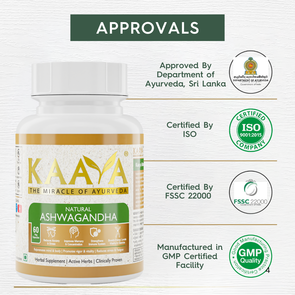 Himalayan Shilajit Gold + Ashwagandha Capsules for Extra Strength, Stamina, Improves Endurance, Builds Muscle Mass Vitality, Anxiety and Stress Relief (Combo)