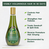 Kaaya Ayurvedic Hair Oil For Hair Growth & Hair Fall Control, Paraben Free for both Men & Women (Pack of 2, 200ml Bottles) + Free Wooden Comb