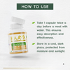 Himalayan Shilajit Gold + Ashwagandha Capsules for Extra Strength, Stamina, Improves Endurance, Builds Muscle Mass Vitality, Anxiety and Stress Relief (Combo)