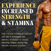 100% Pure Himalayan Shilajit Resin - 20 Gms + Himalayan Shilajit Gold with Swarna Bhasma & Ashwagandha for Extra Strength, Stamina, Improves Endurance & Builds Muscle Mass (60 Capsules) (Combo)
