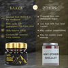 100% Pure Himalayan Shilajit Resin - 20 Gms + Himalayan Shilajit Gold with Swarna Bhasma & Ashwagandha for Extra Strength, Stamina, Improves Endurance & Builds Muscle Mass (60 Capsules) (Combo)