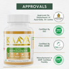 Natural Ashwagandha Capsules + Moringa Capsules for Extra Strength, Performance, Beautiful Skin & Hair Growth(Combo)