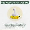 Asthijeewa Ayurvedic Pain Relief Oil (200 ml)+ FREE Massage Ball: For Quick & Long Lasting Relief from Arthritis, Joint, Bone & Muscle Pain