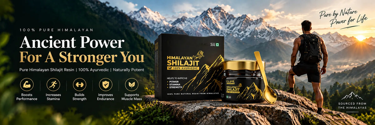 Kaaya Ayurveda Shilajit