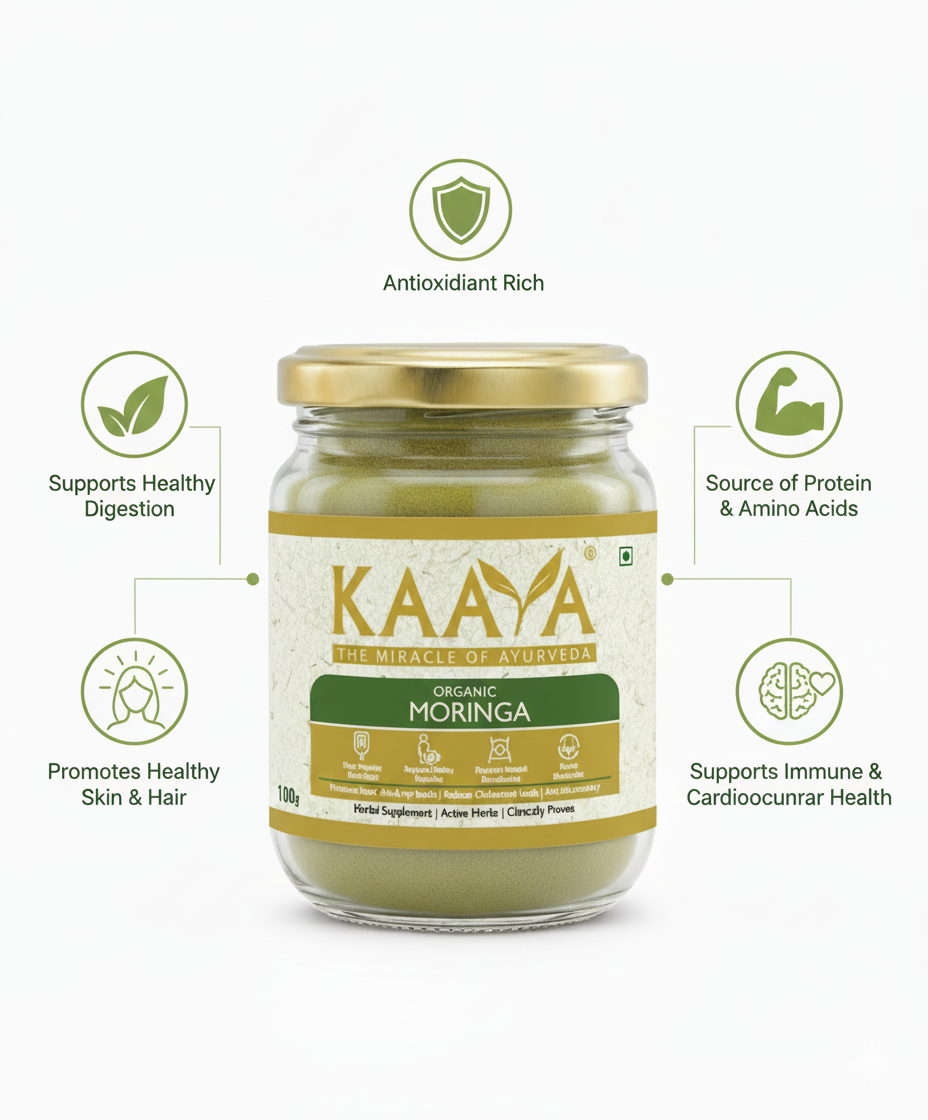 KAAYA Moringa Powder (100g)